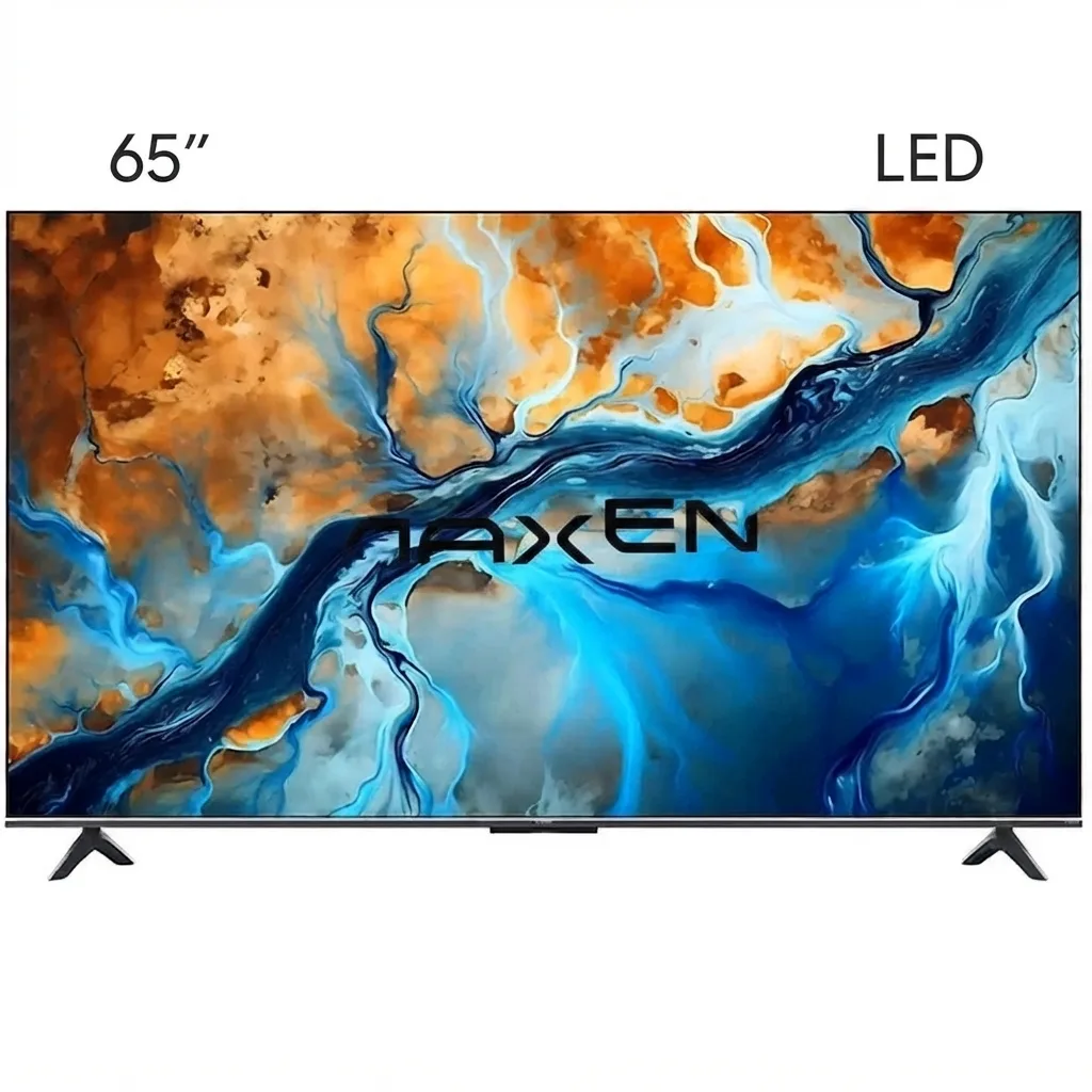 تلویزیون هوشمند مکسن مدل 65CU9300N سایز ۶۵ اینچ 4K اندروید ۱۱