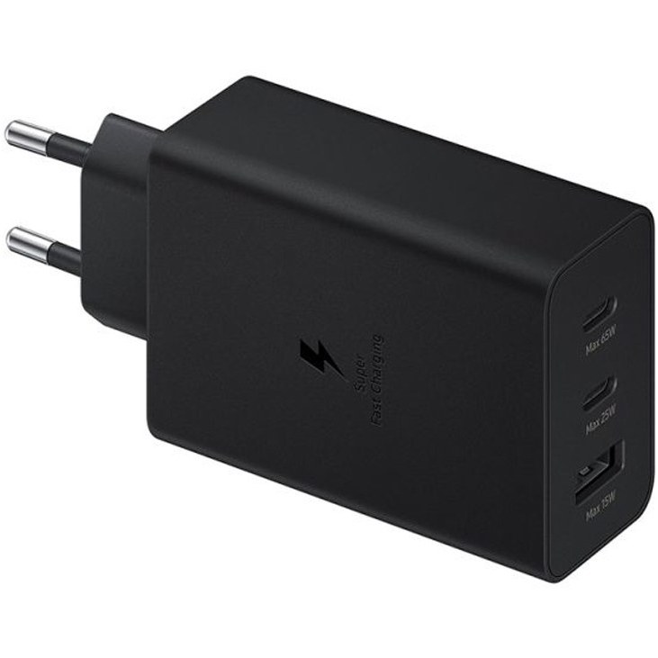 آداپتور 65w USB-C سامسونگ (مشکی)