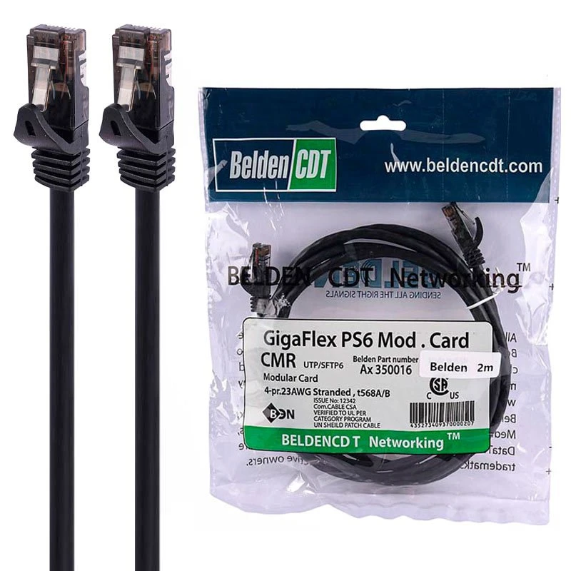 کابل شبکه Cat6 بلدن طول 2 متر