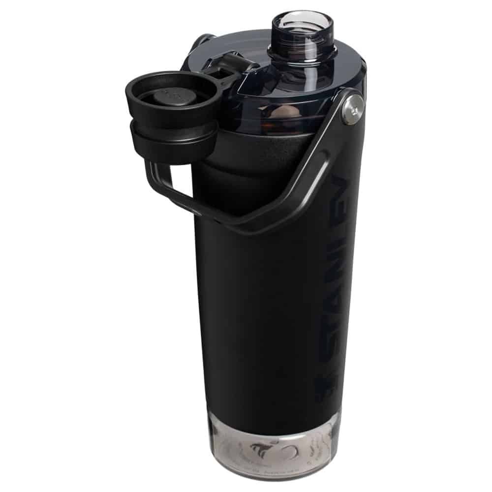 شیکر 590 میل استنلی Stanley مدل Activate رنگ مشکی