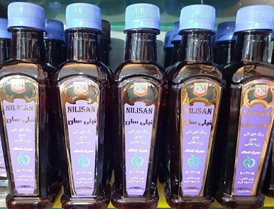 رنگ خوراکی نیلی سان (زرد طلایی)