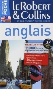 Dictionnaire poche anglais=francais LE ROBRT & COLLINS