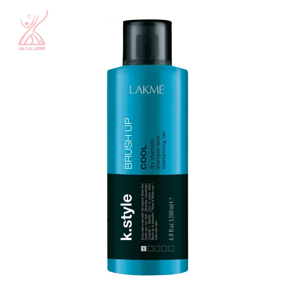 شامپو خشک لاکمه Lakme Brush Up-cool Dry Shampoo