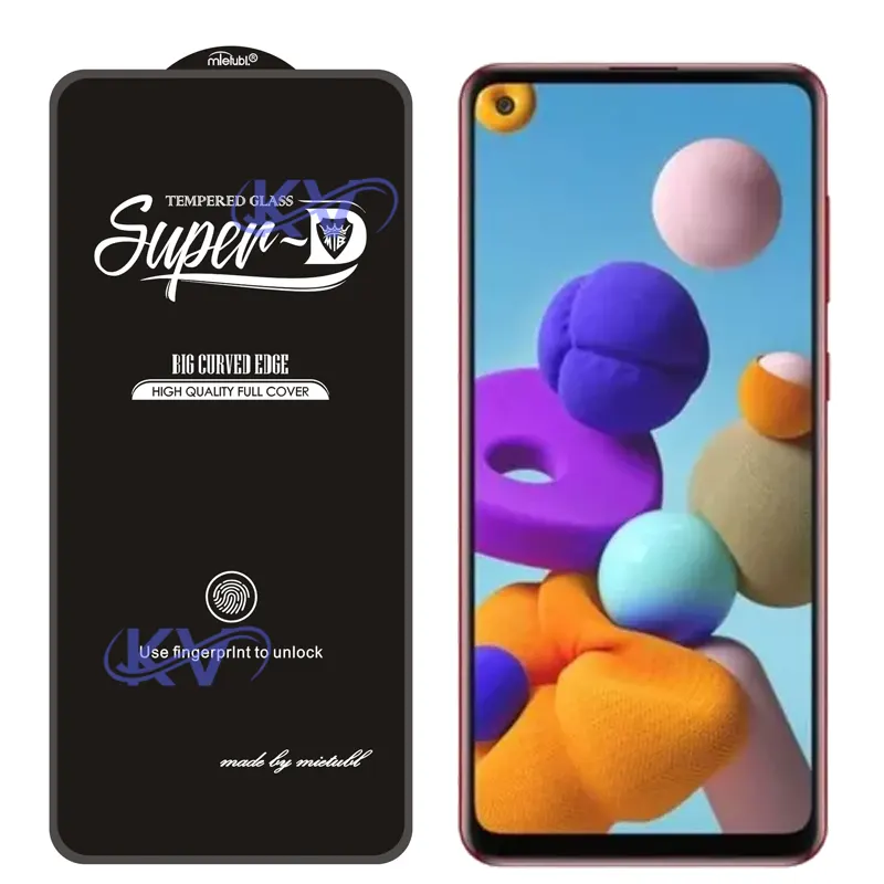 گلس میتوبل Samsung Galaxy A21s مدل SuperD