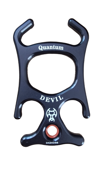 ابزار فرود دویل کوانتوم Canyoning Descender Devil Quantum
