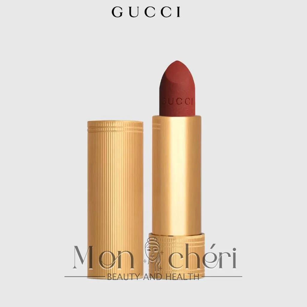 رژ لب جامد مات گوچی Gucci Rouge A Levres Mat کد رنگ 505
