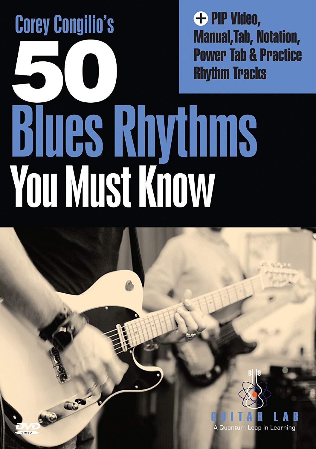 50 Blues Rhythms You Must Know_Corey Congilio
