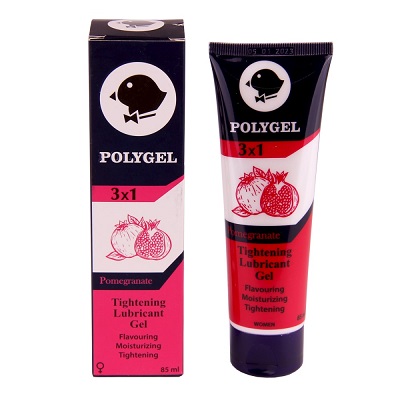 ژل لوبریکانت جمع کننده 85 میلی لیتر پلی ژل Polygel درجه 1