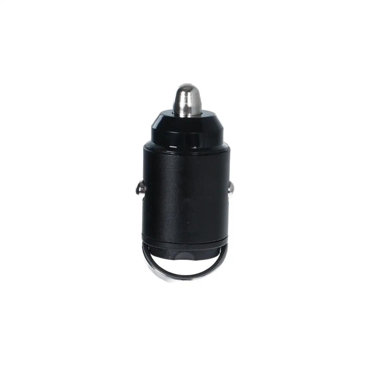 شارژر فندکی PD و فست دو پورت Mini Hidden مدل YY-C32 48W - مشکی - YSP