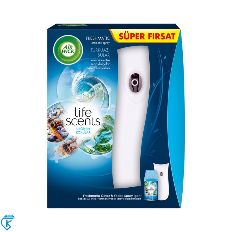 دستگاه خوشبو کننده هوا و اسپری Airwick
