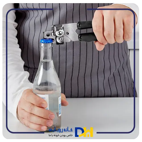 کنسروبازکن دسته مشکی ایکیا IKEA 365+ VÄRDEFULL