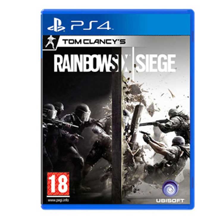 بازی Rainbow Six برای PS4 (کارکرده)