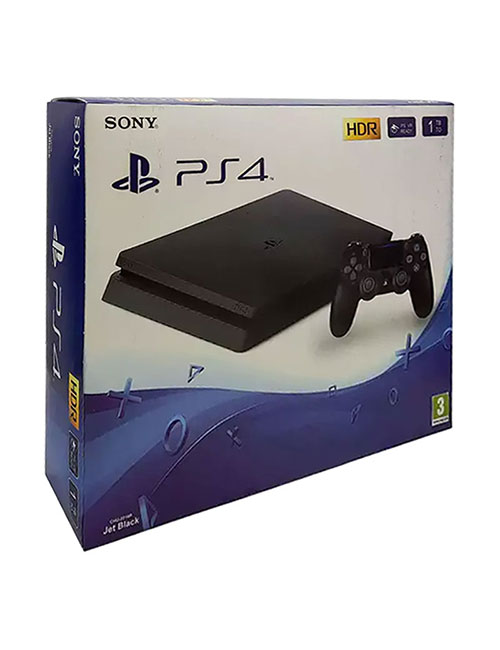 کارتن خالی رویی کنسول PS4 Slim یک ترابایت