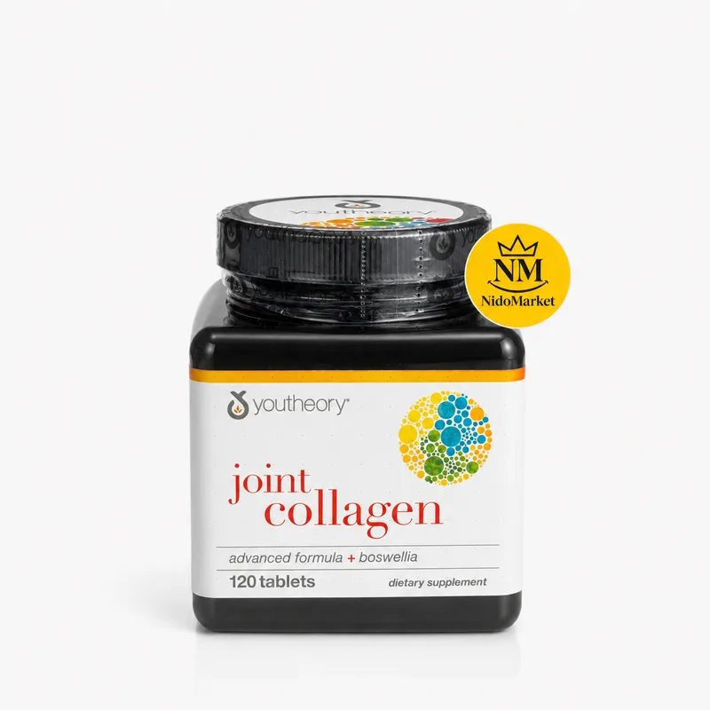قرص جوینت کلاژن یوتئوری Advanced Formula + Boswellia - 120 عددی