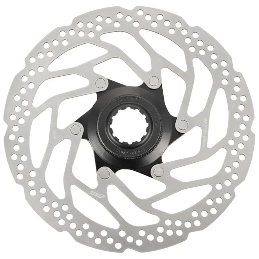 روتور صفحه دیسک Shimano SM-RT30 سایز 160mm | ترمز شیمانو سنترلاک 🚴♂️