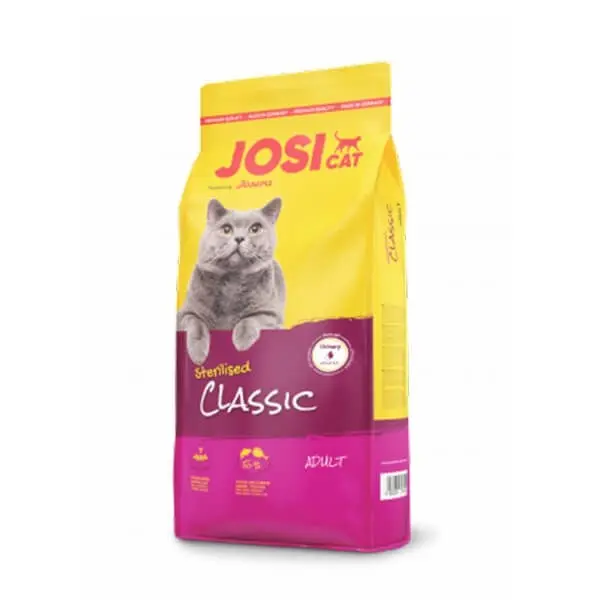 غذا خشک گربه جوسرا (JOSERA) جوسی کت کلاسیک عقیم نیم کیلوگرم فله (کپی)