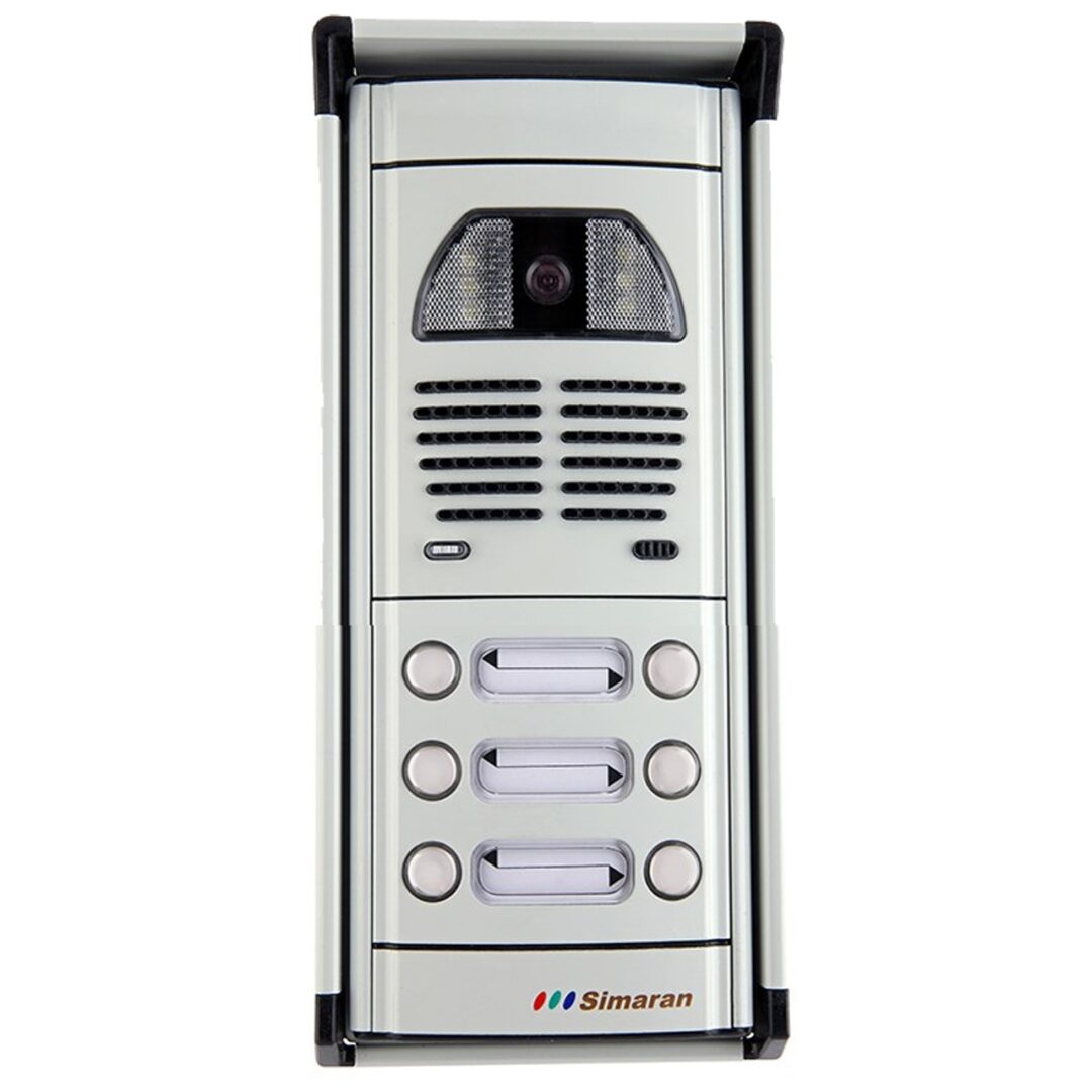 پنل تصویری شش واحدی سیماران مدل فوژان (VFC6D)