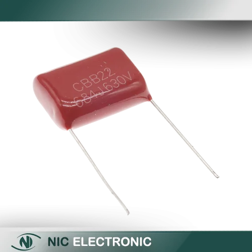 خازن پلی استر 680NF/630V P (20MM)