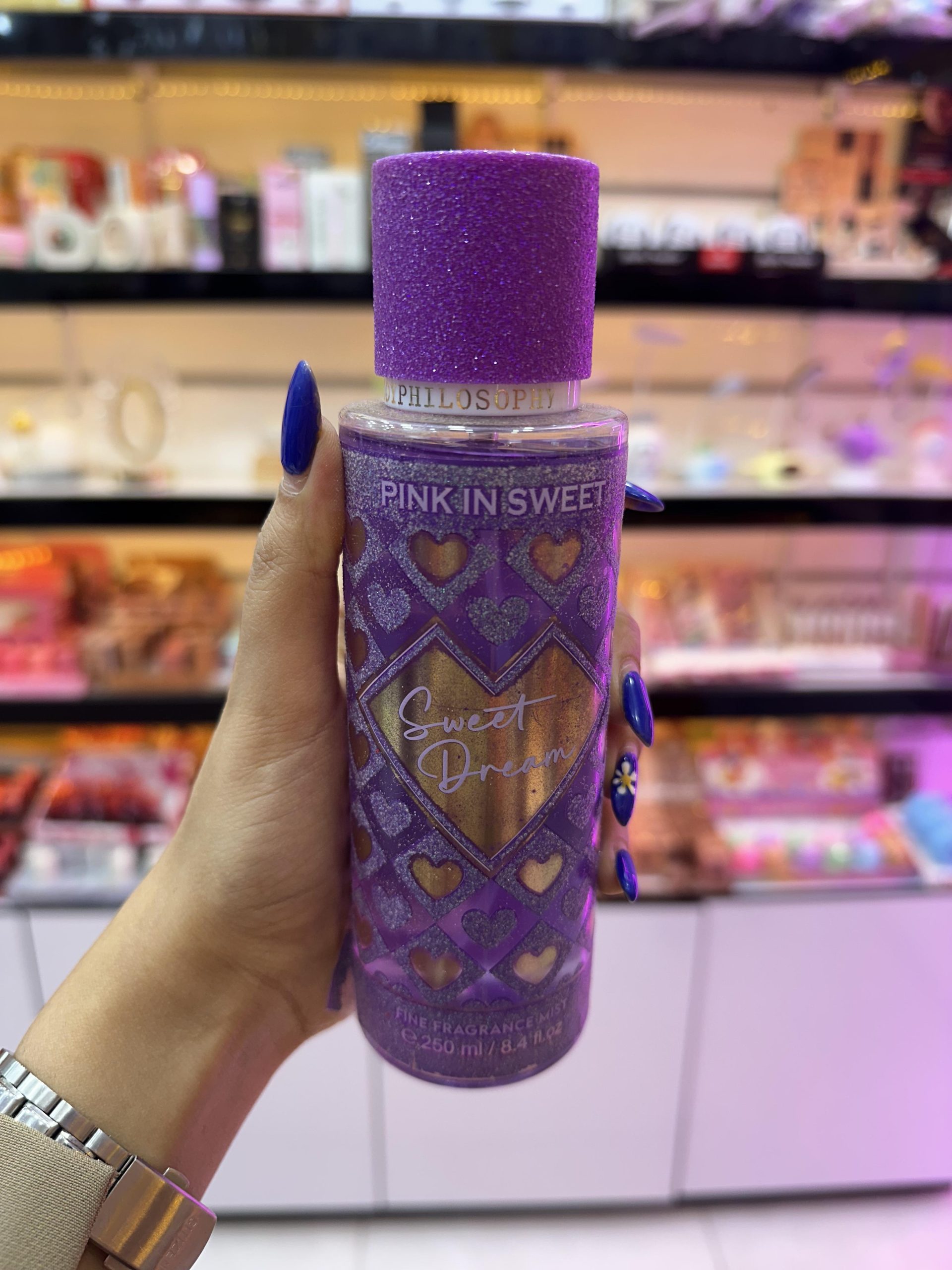بادی میست مدل Sweet Dream برند Body Philosophy (سری Pink In Sweet)
