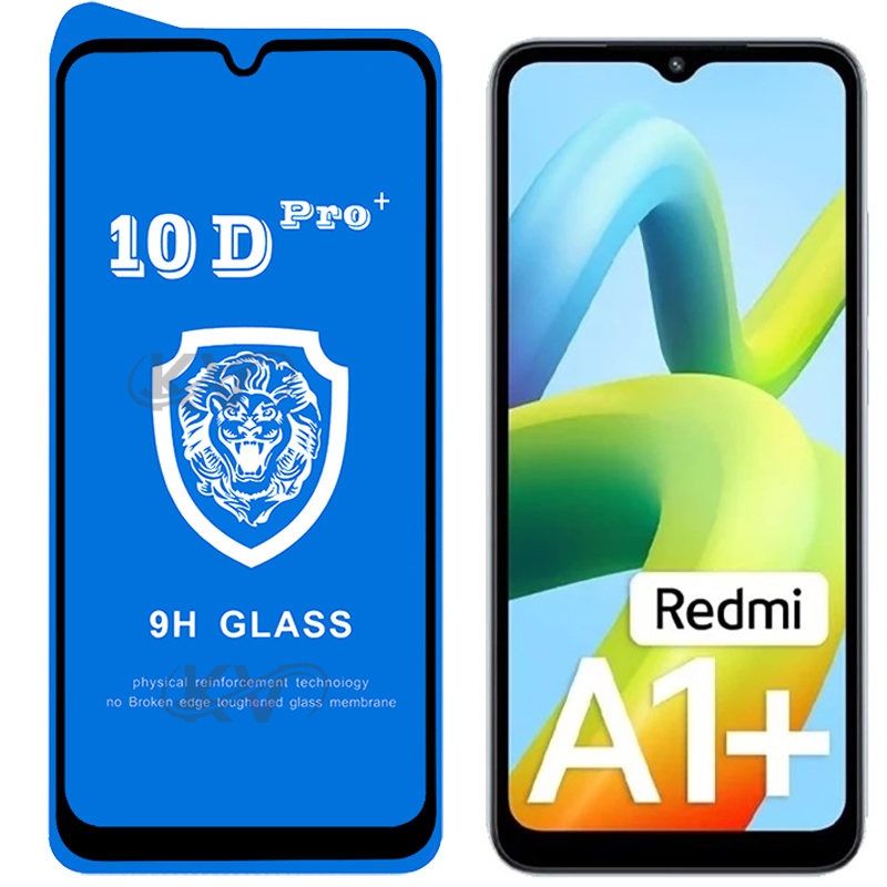 گلس محافظ فول +10D Pro ردمی A1 پلاس