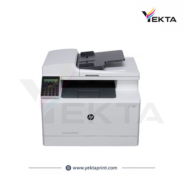 پرینتر رنگی لیزری اچ پی مدل LaserJet Pro MFP M181fw