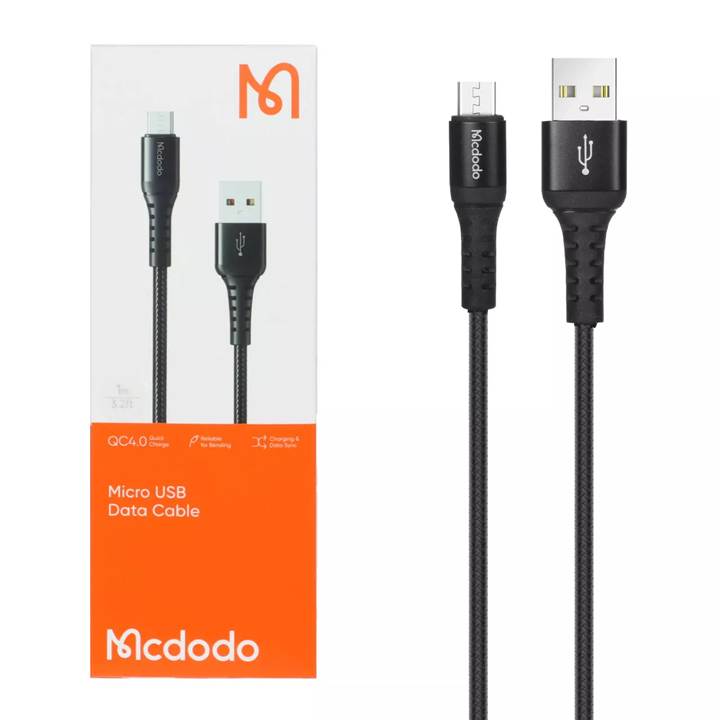 کابل شارژ سریع تایپ سیمدل MCDODO CA-2281 طول 1.2متر 36W
