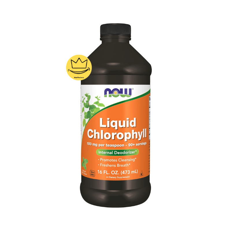 کلروفیل مایع NOW نعنایی آمریکا 473 میل Chlorophyll Liquid