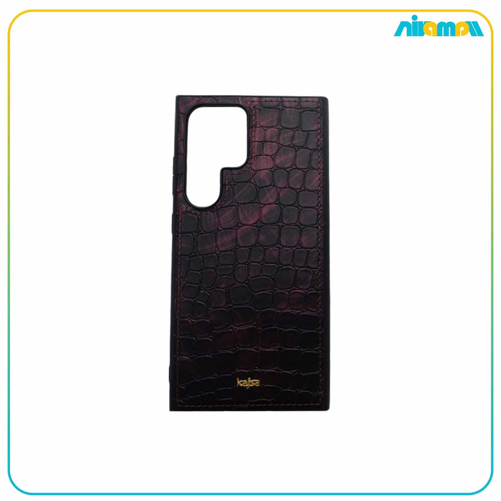 کاور kajsa مدل glamoreus collection stone pattern مناسب برای سامسونگS24Ultra