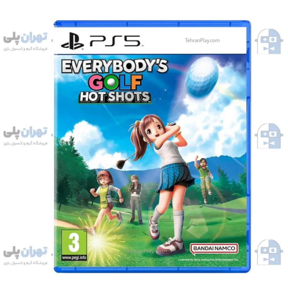 بازی Everybodys Golf Hot Shots برای PS5