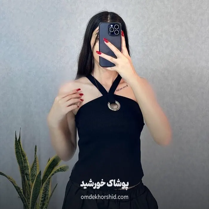 کراپ کبریتی جلو حلقه