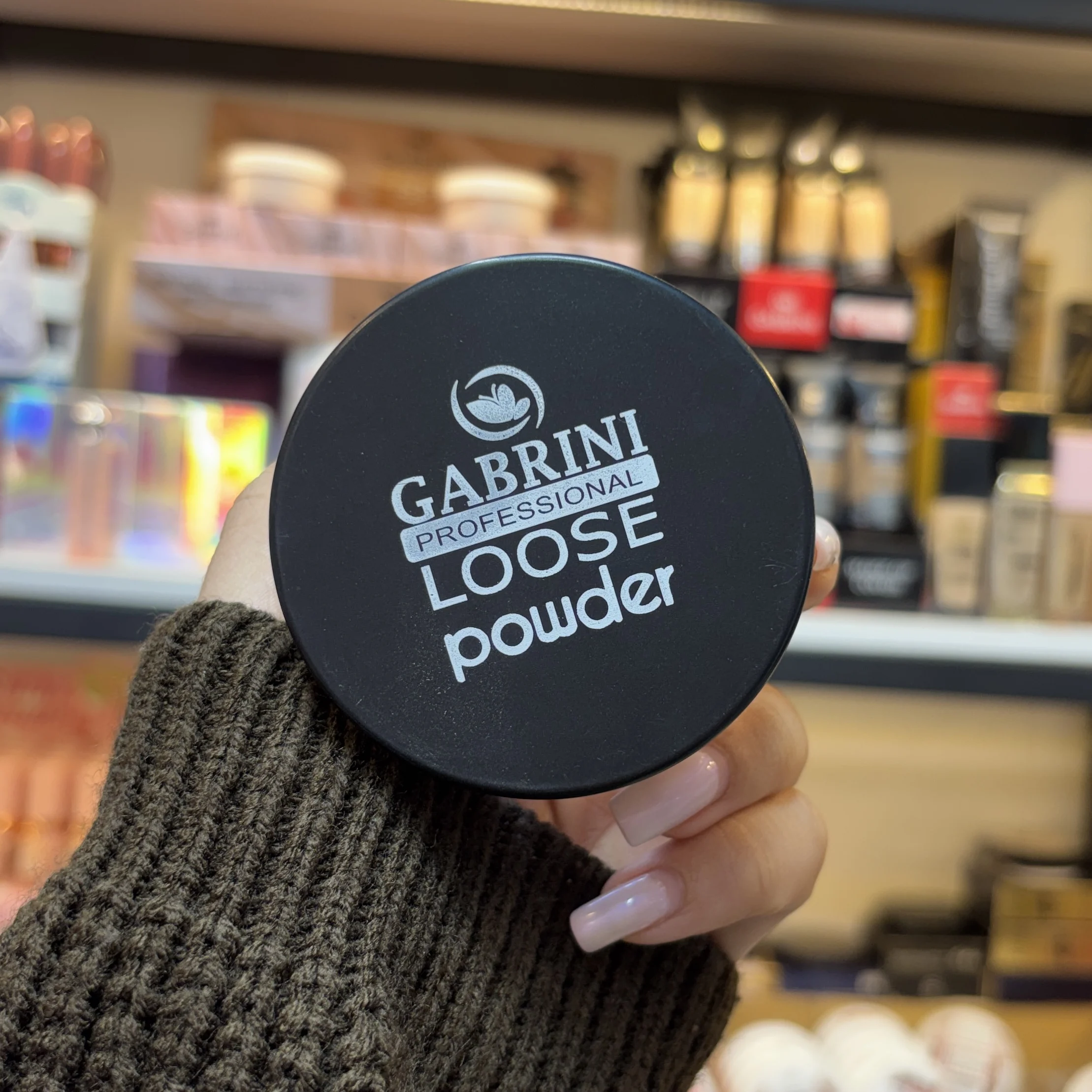 پودر فیکس گابرینی مدل Loose Powder