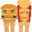 خرید آیتم روبلاکس (کپی) - Steal a Brainrot, Burguro And Fryuro