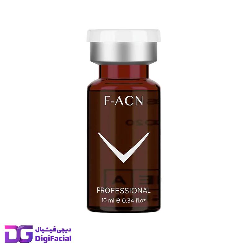 کوکتل مزوتراپی درمان آکنه و جوش F-ACN فیوژن