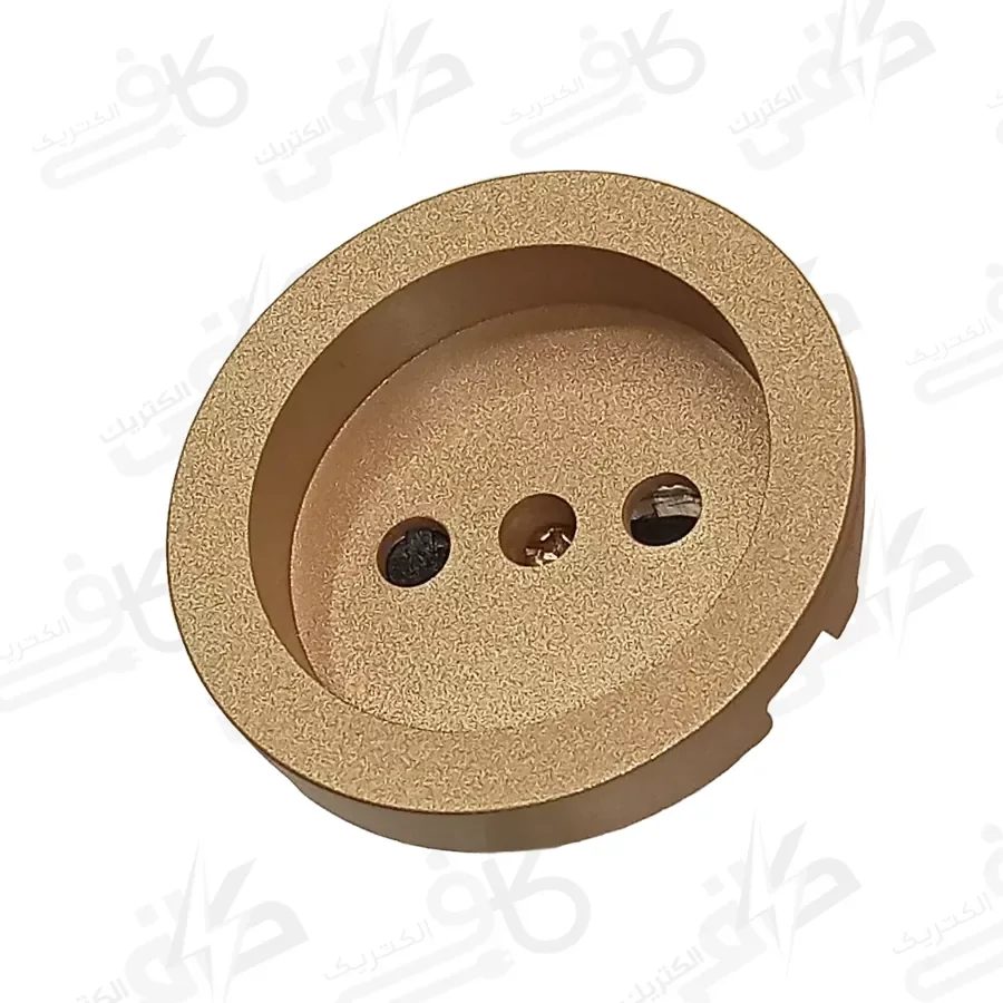 میانی پریز برق ساده بژ اسپیناس اسپادانا