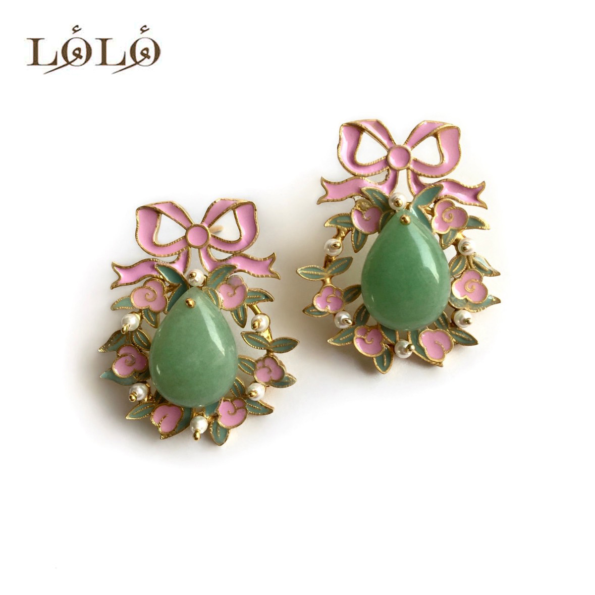 گوشواره برنج نوبهار