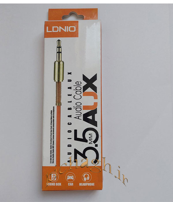 کابلAUX سیلکونی LDNIO