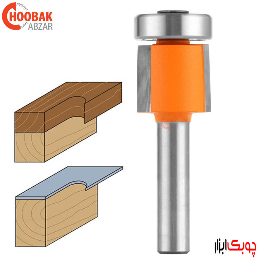 تیغ پرداخت لبه 16 میلیمتر CMT کد 906.190.11