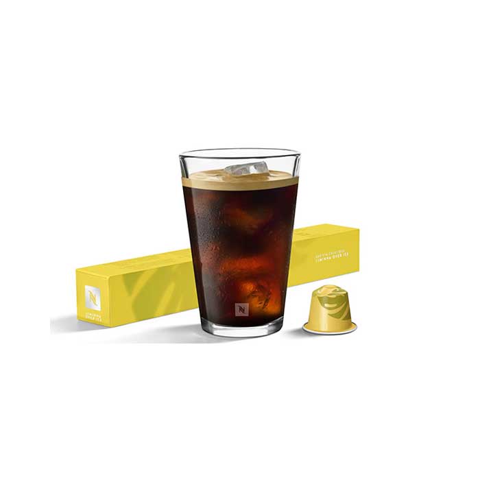 کپسول قهوه نسپرسو مدل لیمینها اُور آیس | Liminha Over Ice Espresso