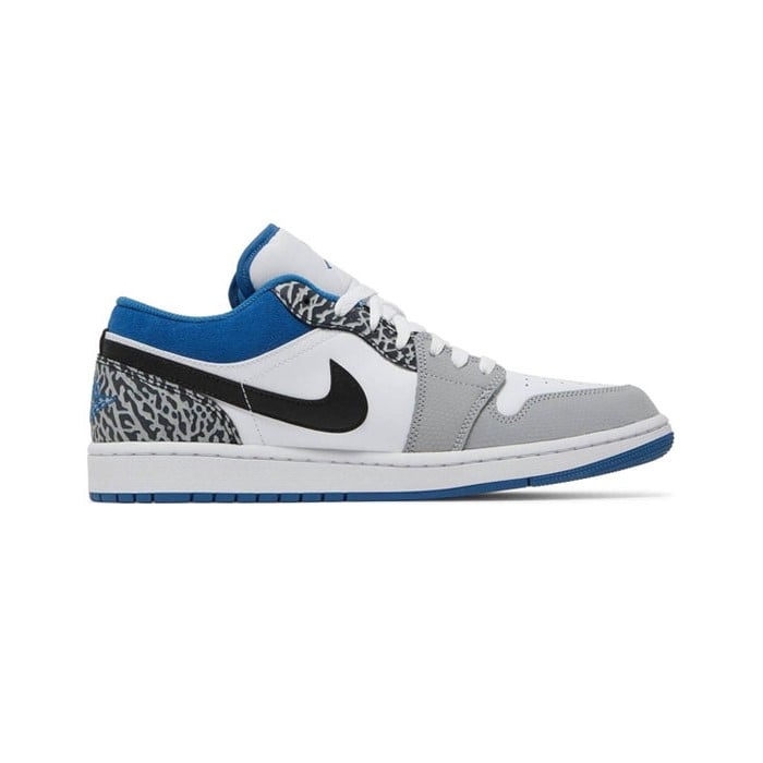 نایک جردن وان آبی Jordan 1 Low SE True Blue