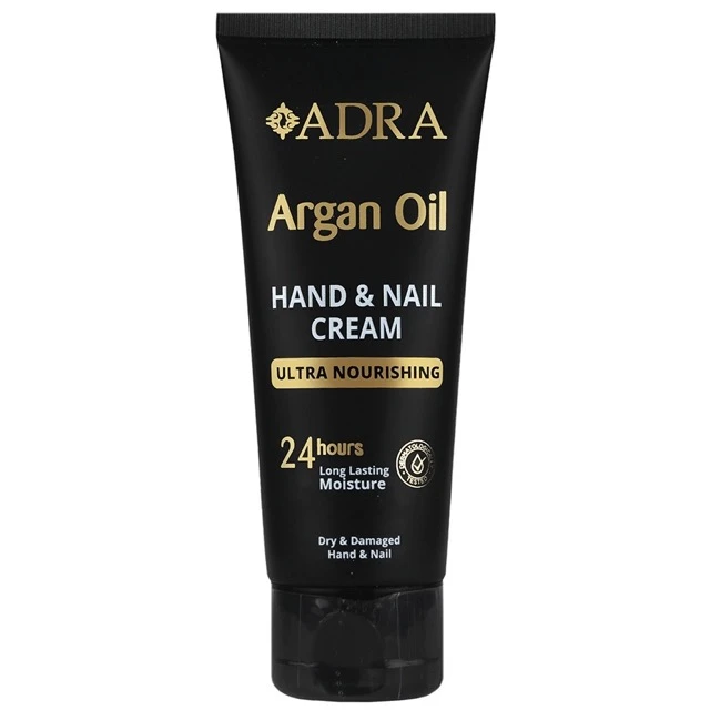 کرم مرطوب کننده دست و ناخن آدرا مدل Argan مناسب انواع پوست