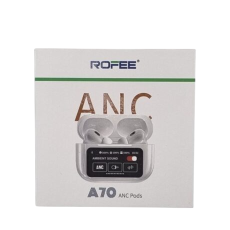 هندزفری بلوتوثی ROFEE  مدل A70 ANC POD CSL HL