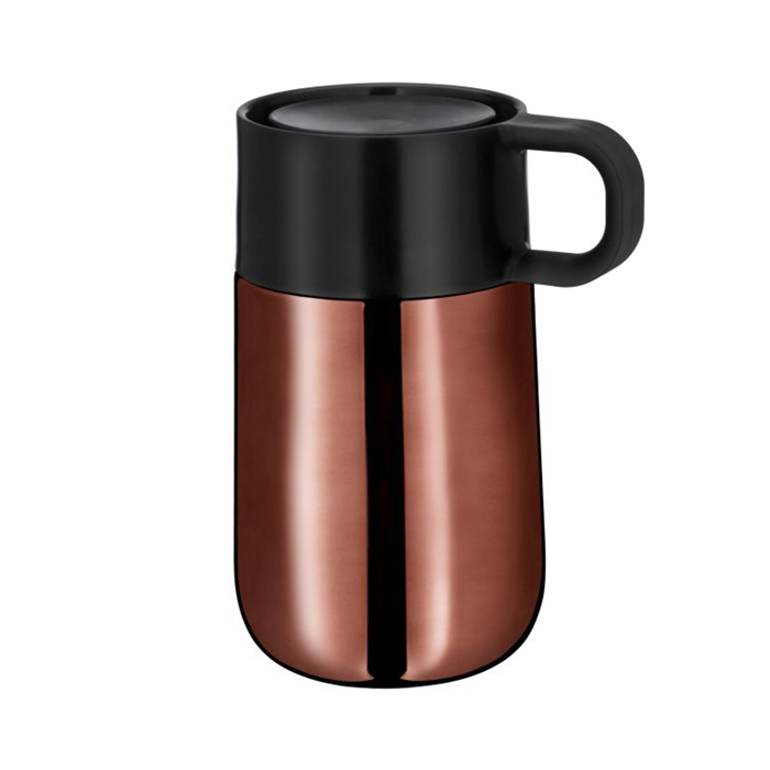 ماگ سفری رزگلد وی ام اف | WMF Impulse Travel mug 0.3L vintage copper