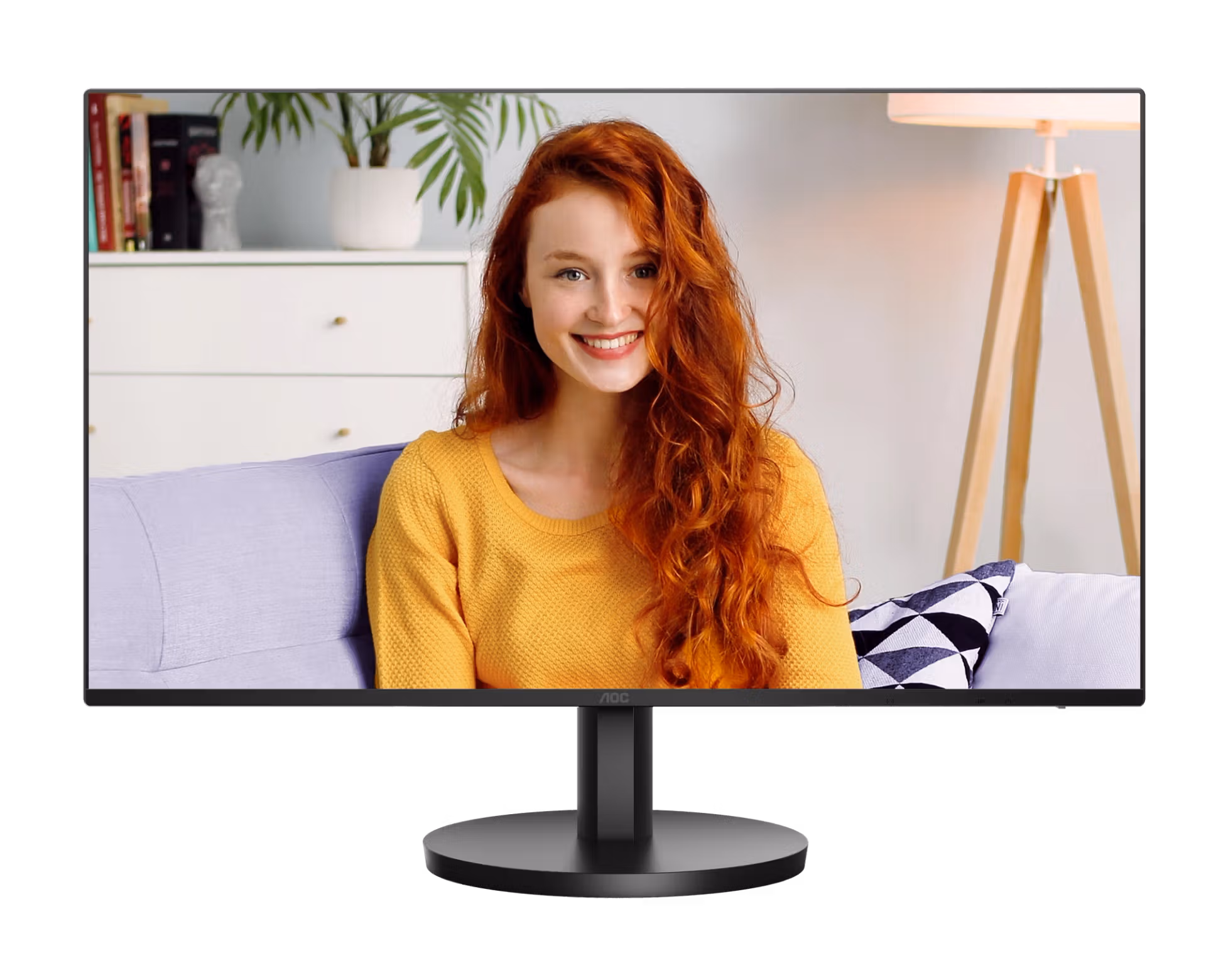 مانیتور آکبند AOC 24B3CA2 سایز 23.8 اینچ IPS Full HD با نرخ نوسازی 100 هرتز و USB-C