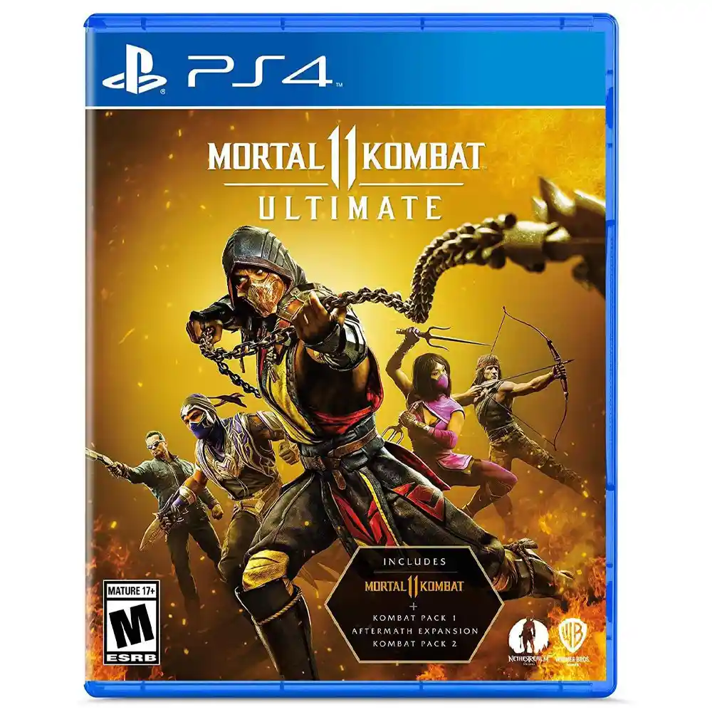 بازی mortal kombat 11 ultimate – PS4