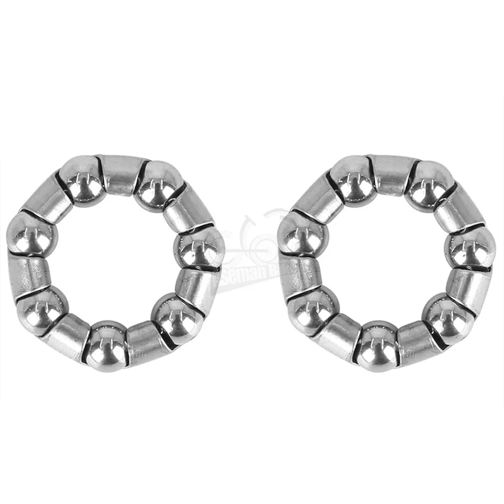 رول ساچمه عقب دوچرخه بسته 2 عددی Ball Bearing 5/21″ x 7 Bicycle Rear Wheel