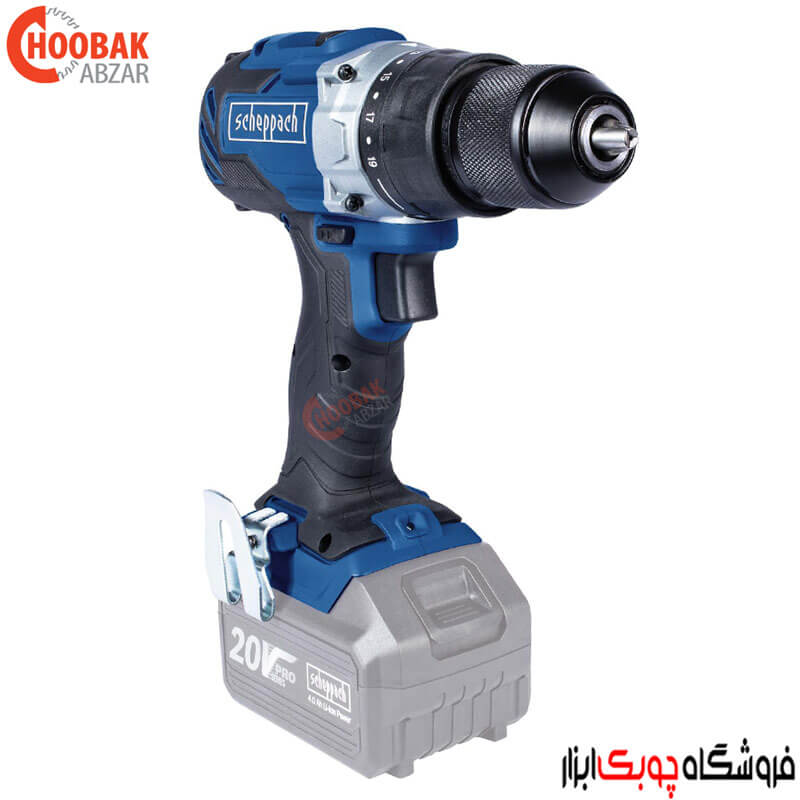 دریل و پیچ گوشتی شارژی ۲۰ ولت شپخ مدل BCDD70-20ProS