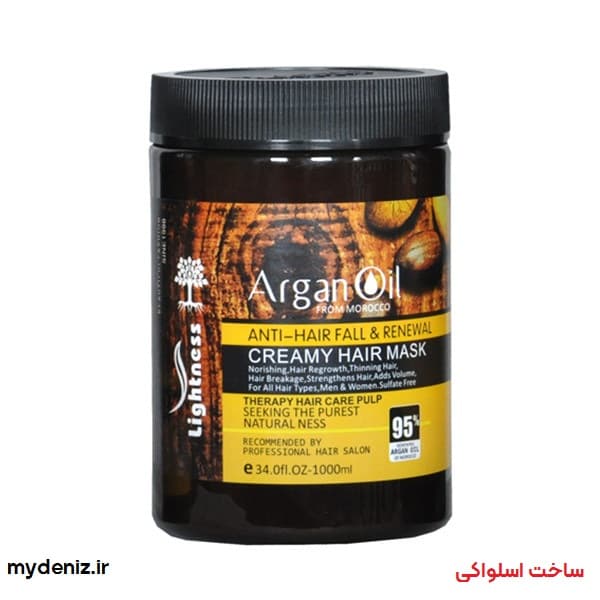 ماسک مو لایتنس بدون سولفات تولید اسلواکی