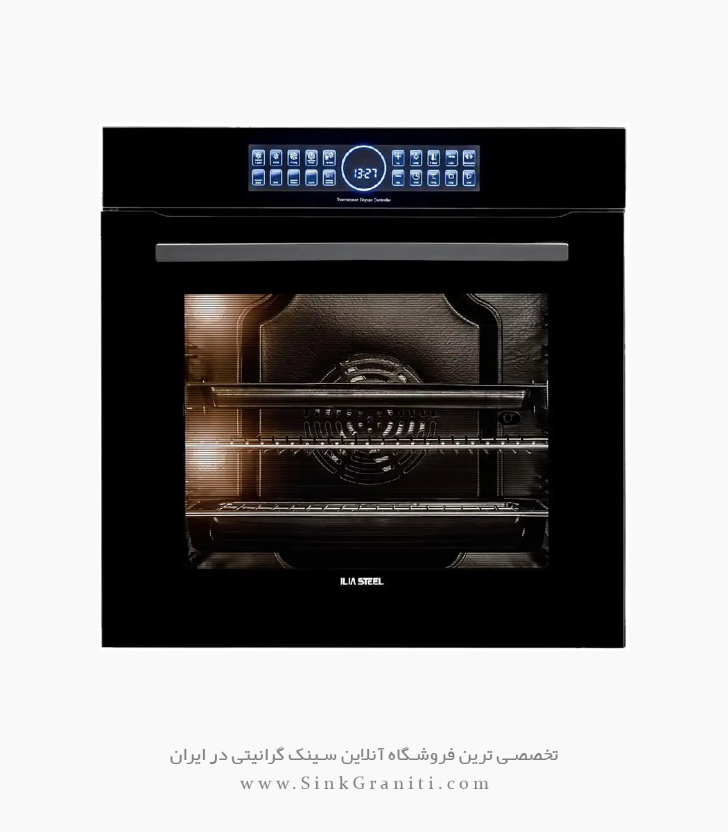 فر ایلیا استیل مدل IO117 برقی 90 لیتری