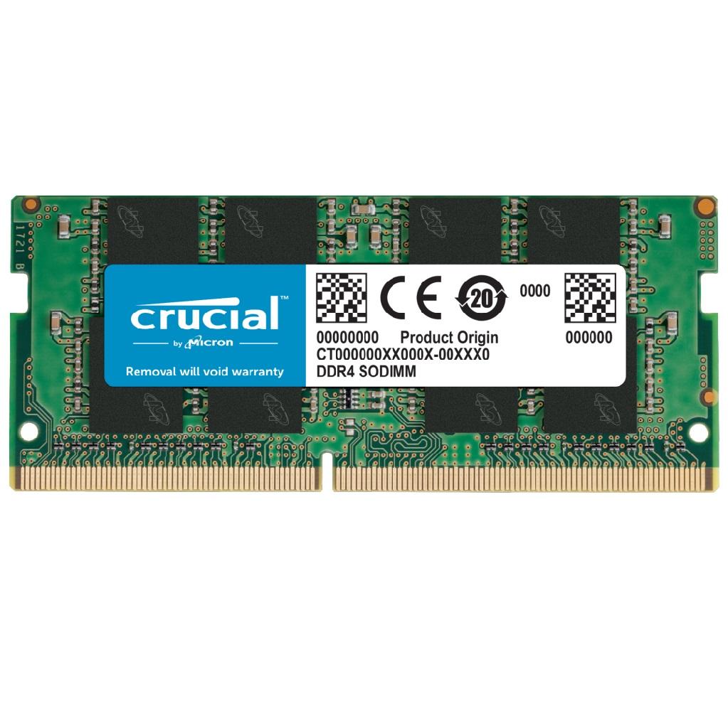 رم لپتاپ DDR4 تک کاناله 2666 مگاهرتز CL19 کروشیال مدل CB8GS2666 ظرفیت 8 گیگابایت