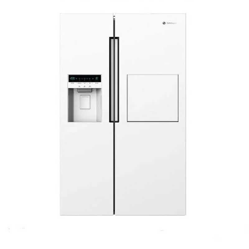 یخچال فریزر ساید بای سایداسنوا مدل SN8-2028GW - سفید